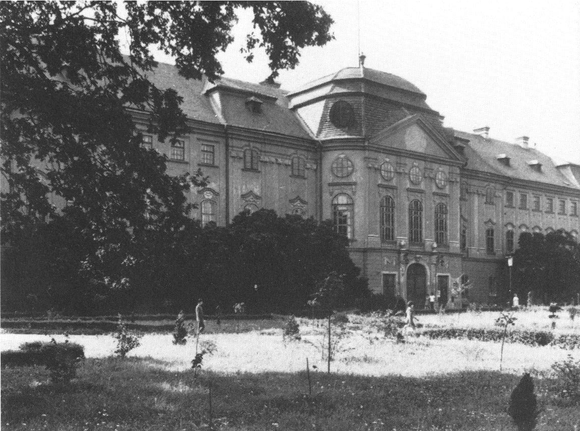 Nagyváradi római katolikus püspöki palota