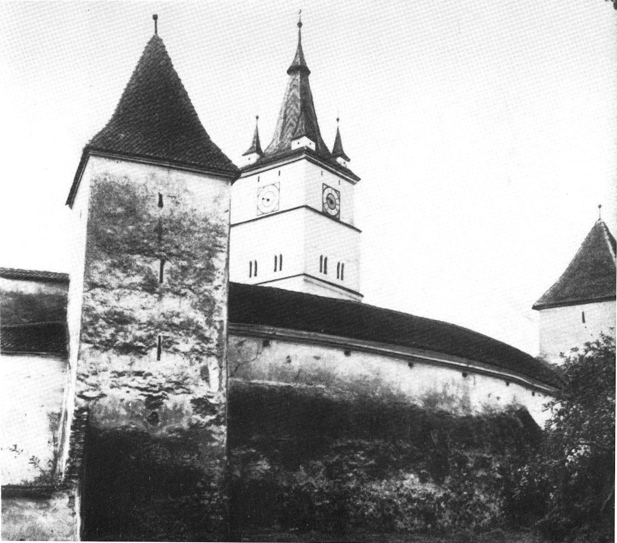A szászhermányi erődtemplom