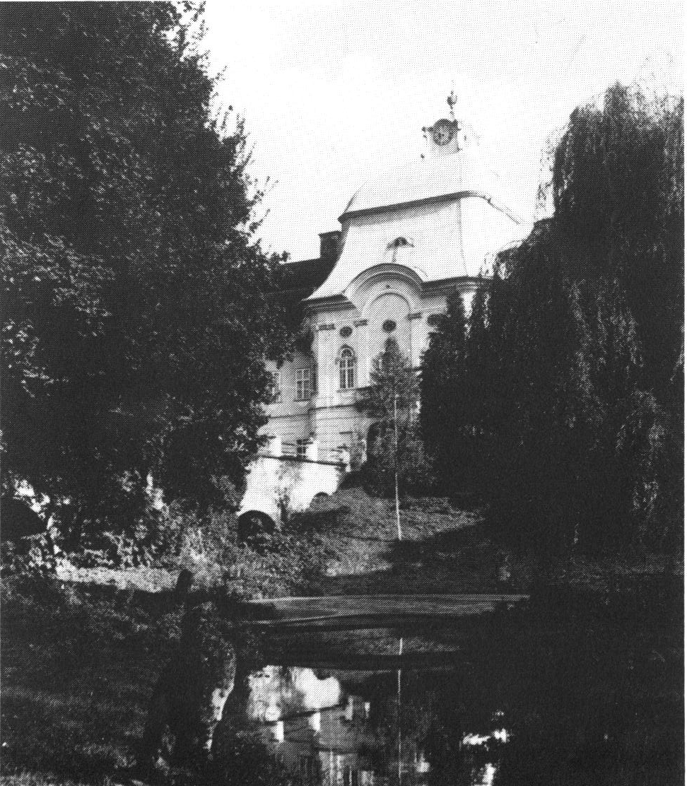 A gernyeszegi kastély